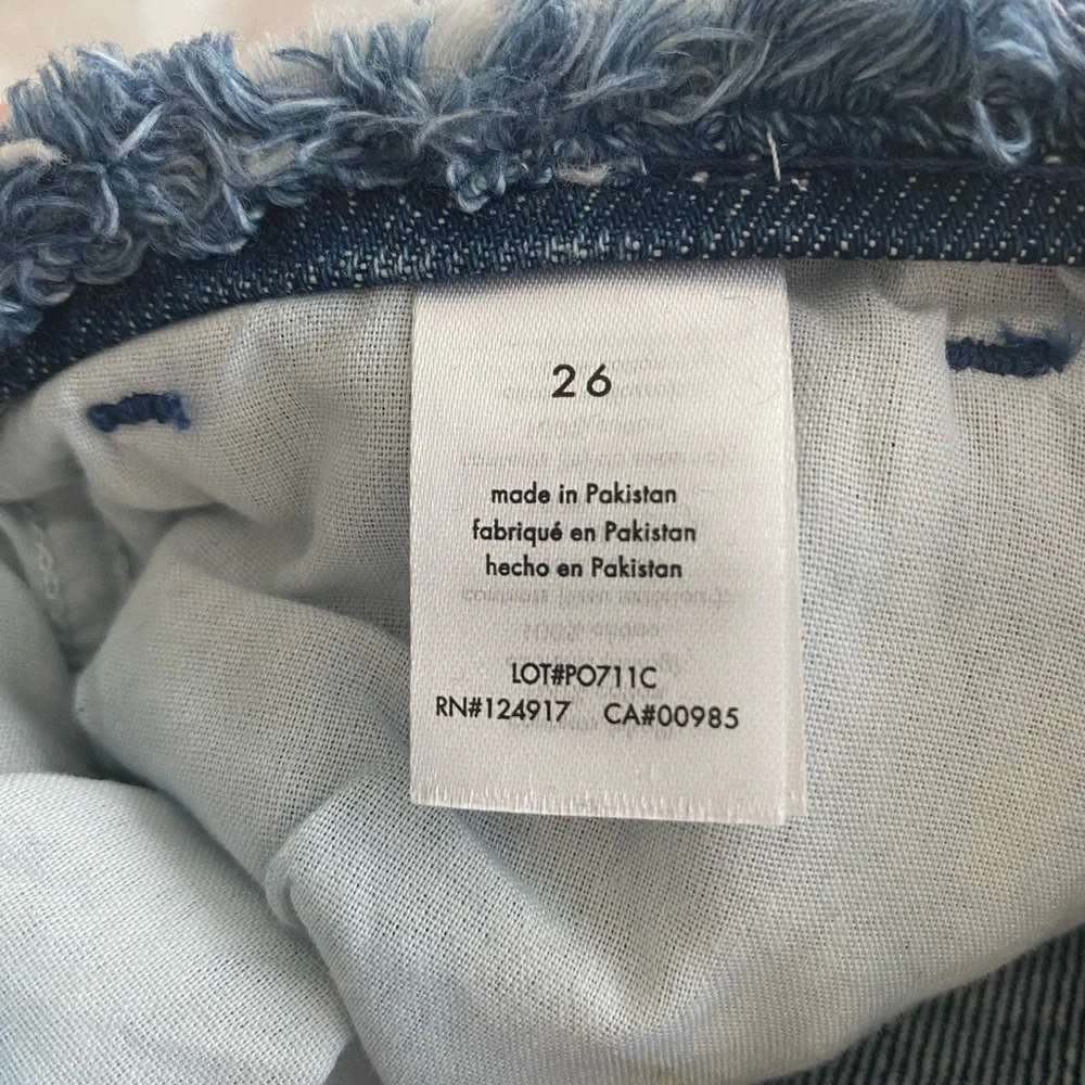 WeWoreWhat Dark Wash Straight Jeans